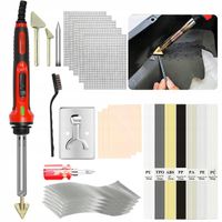 Zestaw do napraw spawalniczych Spawarka Lutownica Plastik 100W