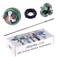 2X Wymienna Dysza Pistoletu Lakierniczego Auarita H-899 HVLP II 2,0mm