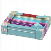 KREDKI SPARKLE 20SZT Z TEMPERÓWKĄ SLEEVE MINI