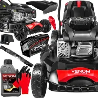 KOSIARKA SPALINOWA 10KM RATO Z NIEZNISZCZALNYM NAPĘDEM 56CM MULCZOWANIE PRO