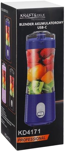blender akumulatorowy usb-c 380ml / 2x3000mah kd4171 na Arena.pl
