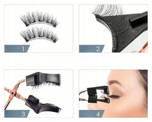 Rzęsy magnetyczne 3D Natural Look Dual Magnetic Lashes Kit z aplikatorem na Arena.pl