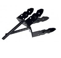 podstawa słupa regulowana 0-165mm na pręt retro - lbs 60-160 r