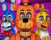 Puzzle FNAF Five Nights at Freddy's