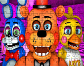 Puzzle FNAF Five Nights at Freddy's