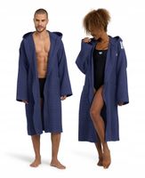 Szlafrok kąpielowy na basen po treningu unisex Arena Hooded Robe II rozm.L