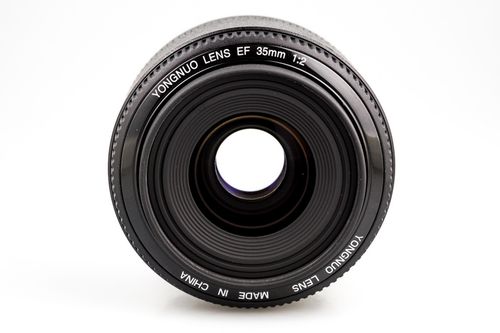 Obiektyw Yongnuo YN 35 mm f/2,0 do Nikon F na Arena.pl