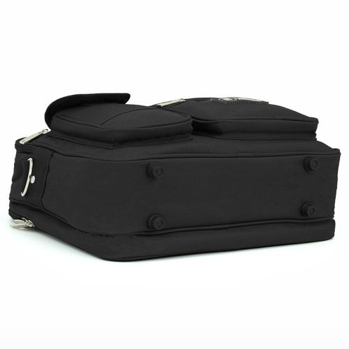 torba męska do pracy a4 bellugio - czarna na Arena.pl