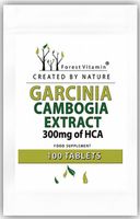 GARCINIA CAMBOGIA FOREST BLOKER APETYTU DIETA HCA SPALACZ MOCNY ODCHUDZANIE