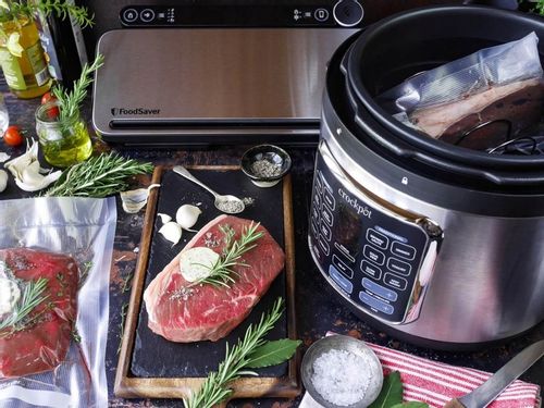 MultiCooker Crock-Pot Turbo Express CSC062X garnerk elektryczny parowar na Arena.pl