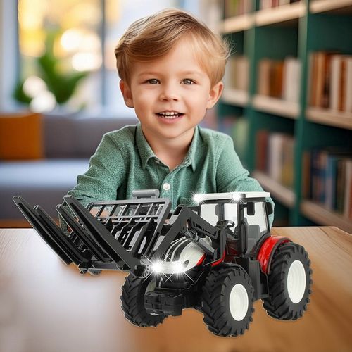 OGROMNY TRAKTOR ZDALNIE STEROWANY RC CIĄGNIK NA PILOT FARMA OŚWIETLENIE na Arena.pl