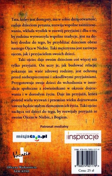Ojcowska miłość - Josh McDowell - oprawa miękka zdjęcie 2
