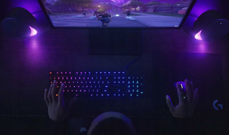 Mysz przewodowa LOGITECH G102 Lightsync Czarny zdjęcie 6