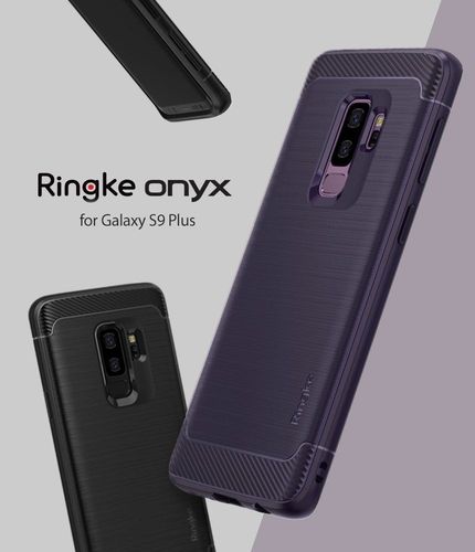 RINGKE ONYX GALAXY S9+ PLUS BLACK na Arena.pl