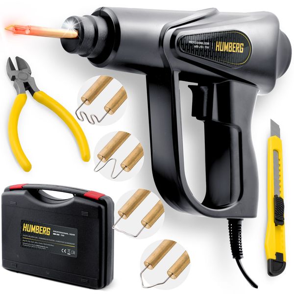 Spawarka do plastiku 70 W Humberg HM-293 zdjęcie 1