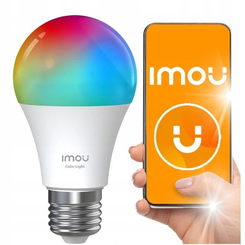 Inteligentna żarówka Imou B5 smart home E27 RGB na Arena.pl