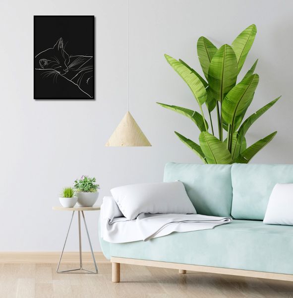 Plakat 40x55cm Nocny Spokój zdjęcie 4