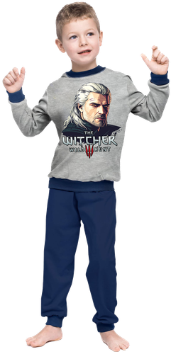 Piżama dziecięca - Wiedźmin - The Witcher na Arena.pl