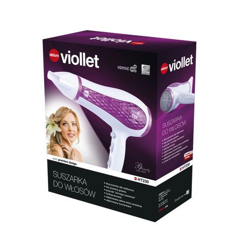 Suszarka do włosów jonizacją Eldom HT230 na Arena.pl