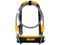 OnGuard 8005 Zapięcie rowerowe U-lock z linką