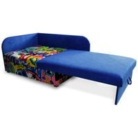 Tapczan Kubuś sofa rozkładana łóżko młodzieżowe z pojemnikiem