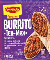 WINIARY POMYSŁ NA BURITTO TEX MEX 30G