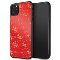 Guess GUHCN654GGPRE iPhone 11 Pro Max czerwony/red hard case