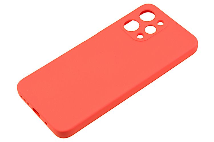 Etui silikonowe Tint do Xiaomi Redmi 12 czerwony zdjęcie 1
