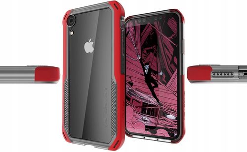 SOLIDNE ETUI IPHONE XR 6.1 GHOSTEK CLOAK 4 CASE na Arena.pl