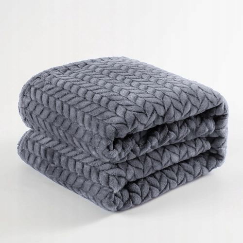 GRUBY KOC NARZUTA NA ŁÓZKO 200x220 DESIGNERSKI NOWOCZESNY WZORY KOLORY na Arena.pl