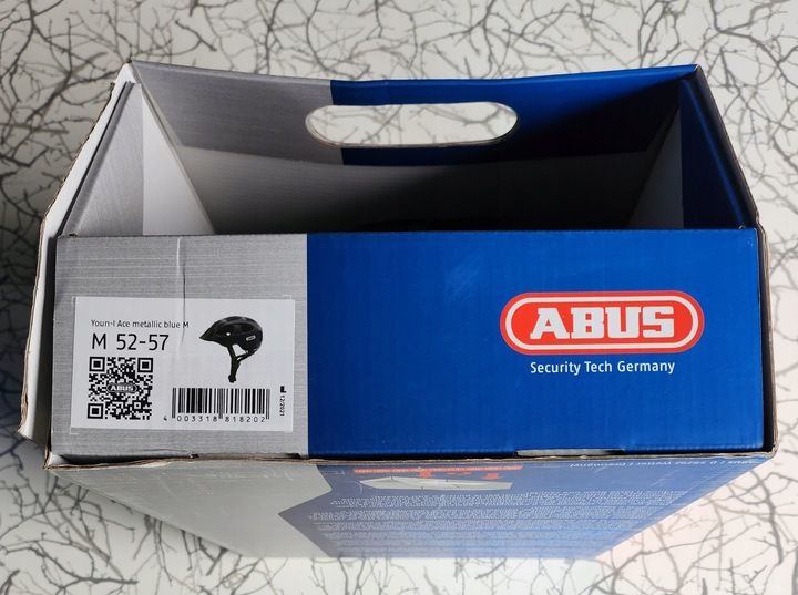 Kask Abus Youn-I Ace r. M 52-57cm. Blue Metalic zdjęcie 6