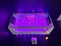 Wanna z hydromasażem C-477-160 prostokątna 160cmx85cmx58cm WODOSPAD+ST Wanna z hydromasażem C-477-160 prostokątna 160cmx85cmx58cm WODOSPAD+ST