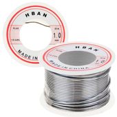 Cyna Drut Lutowniczy Spoiwo Lutownicze 10Mm 70G