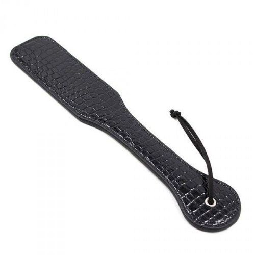 Pejcz-Paletta Crocodile Spank Paddle black na Arena.pl