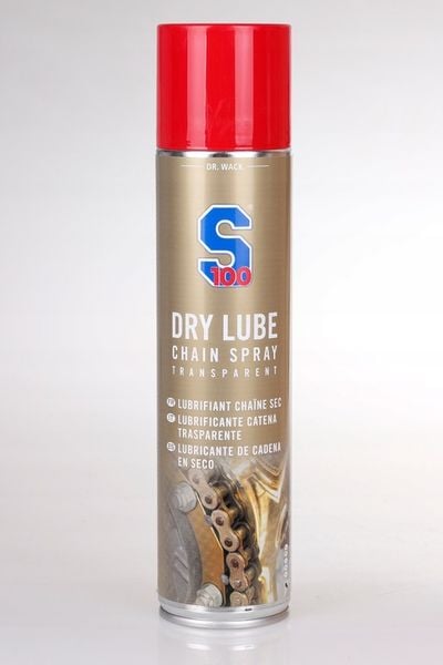 S100 DRY LUBE CHAIN SPRAY smar do łańcucha +GRATIS zdjęcie 1