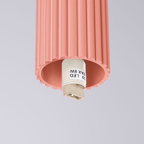 Plafon HALO brzoskwiniowy IP44 na Arena.pl