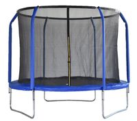 Trampolina Ogrodowa 10Ft Niebieska