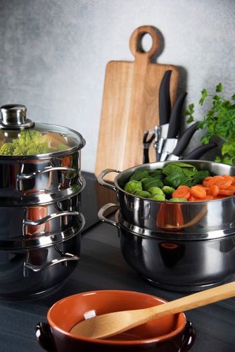 Brunch Time Excelsa parowar, stal nierdzewna na Arena.pl