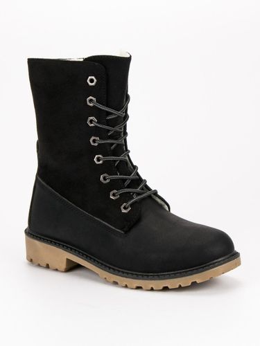 SZNUROWANE BOTKI Rozmiar - 41 na Arena.pl