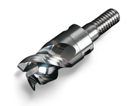 Frez wkręcany do Aluminium/tworzyw, Rozmiar: D16 - M8 - 3T - 16L