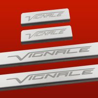 Listwa progowa FORD EDGE MK2 VIGNALE EDGE Stal nierdzewna 304 mat 4szt