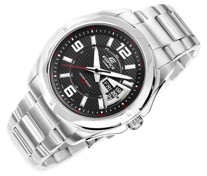 Zegarek Męski CASIO EDIFICE EF-129D-1AVEF + BOX zdjęcie 3