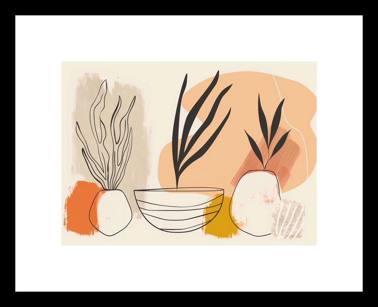Plakat 18x13cm Szkice Botaniczne zdjęcie 3
