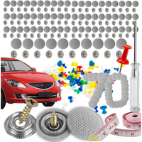 ZESTAW DO NAPRAWY PODSUFITEK SAMOCHODOWYCH SZARE REGENERACJA NITY ŚRUBOKRĘT