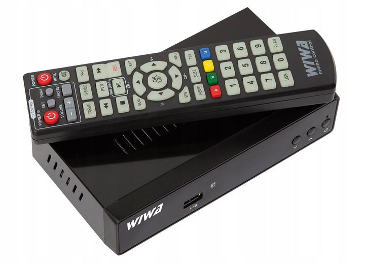 Tuner Dekoder Telewizji WIWA DVBT2 HEVC H.265 MAXX zdjęcie 5