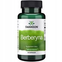 SWANSON BERBERYNA serce ODCHUDZANIE obniża cukier CUKRZYCA METABOLIZM