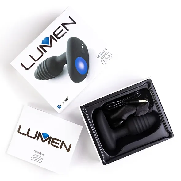 Plug analny - Kiiroo OhMiBod Lumen zdjęcie 7