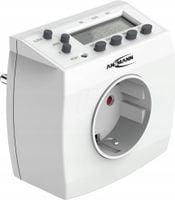 Tygodniowy timer AES5 Programator