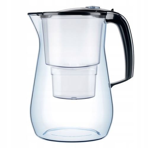 Dzbanek filtrujący Aquaphor Onyx 4,2L + 3 wkłady Maxfor Mg, z tritanu na Arena.pl