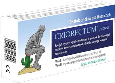 Criorectum - Czopki